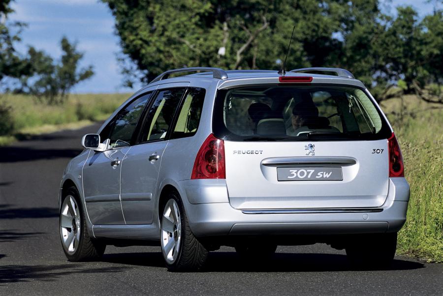  Peugeot 307 SW 2001 года  (фото 9 из 10)